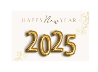 Happy New Year 2025!